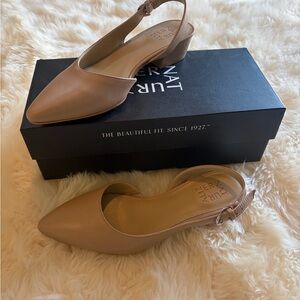 Naturalizer Brulee Lea Slingbacks - Brown